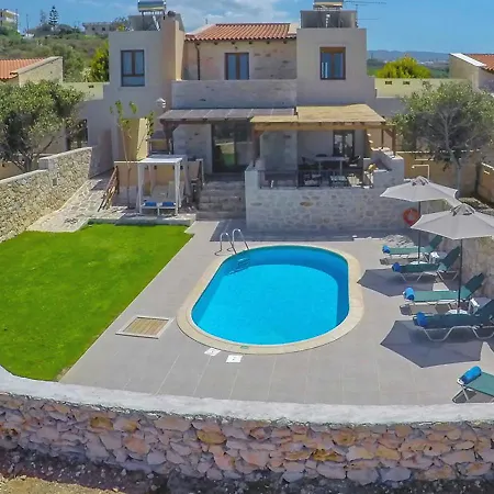 ヴィラ Villa Stamatis レティムノ